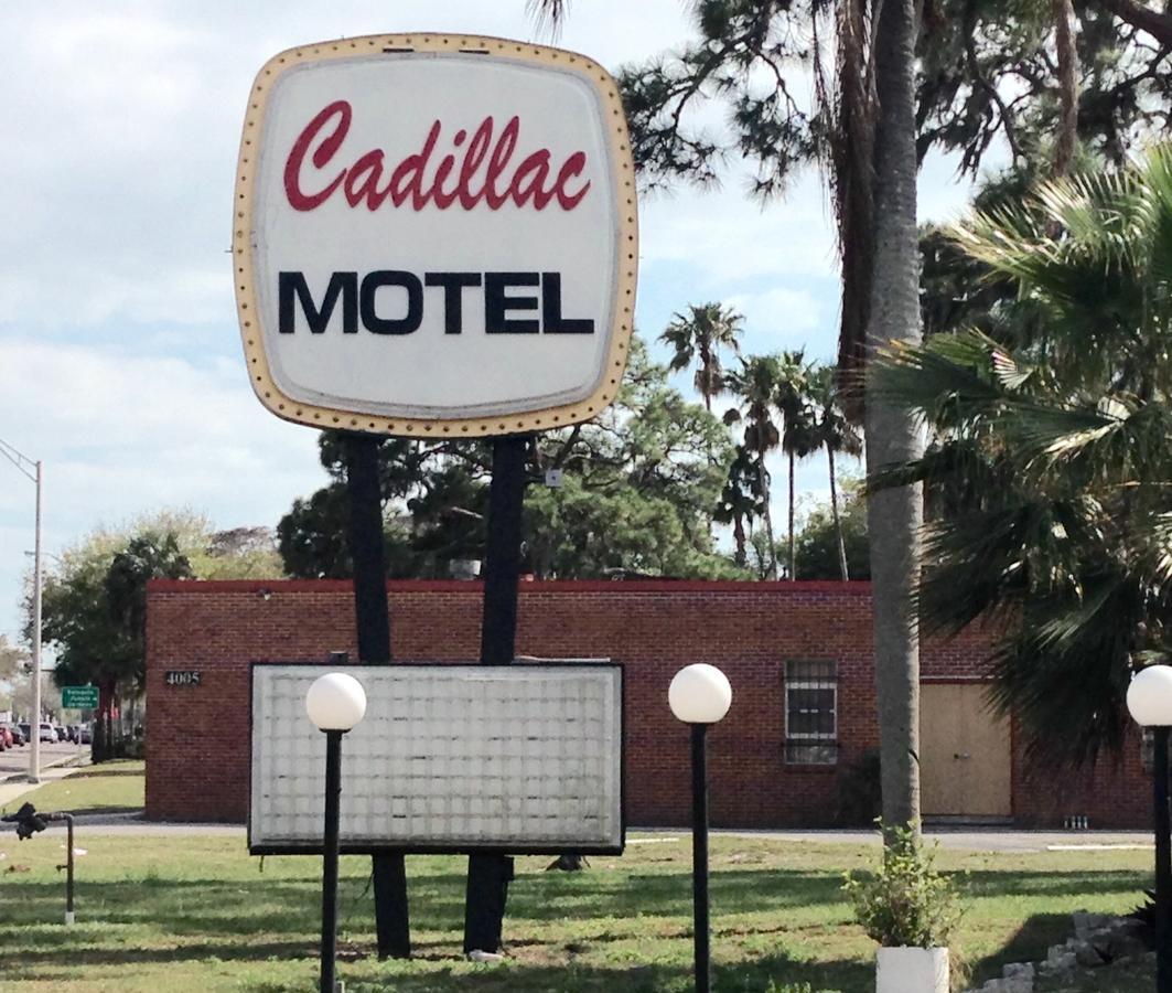Cadillac Motel Sarasota Eksteriør bilde